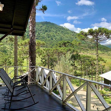 Estalagem Villa Serrana Urubici Exterior foto