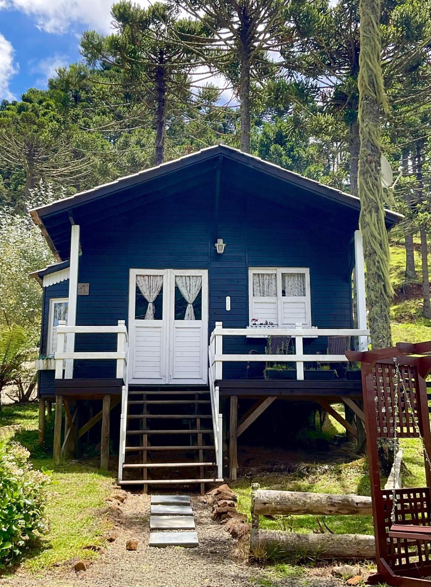 Estalagem Villa Serrana Urubici Exterior foto