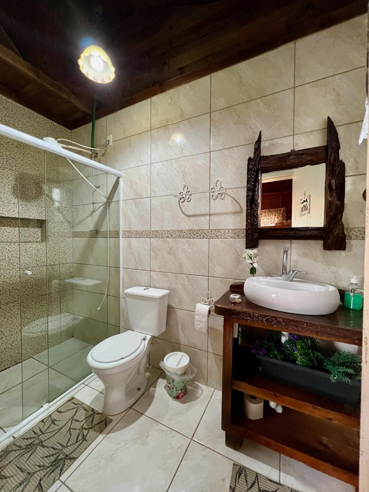 Estalagem Villa Serrana Urubici Exterior foto